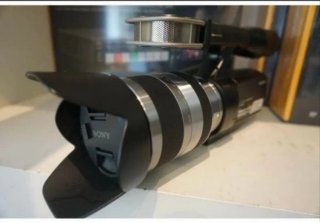 Cámara de Vídeo Profesional Sony