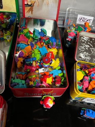 Lote de figuras Superthings variadas