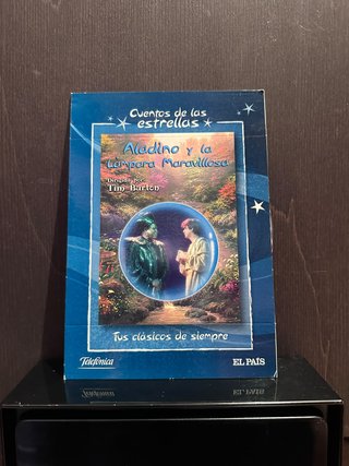 DVD Aladino y la lámpara maravillosa