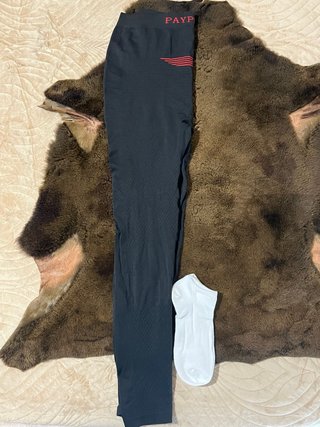Mallas Deportivas Negras Payper Regalo calcetines