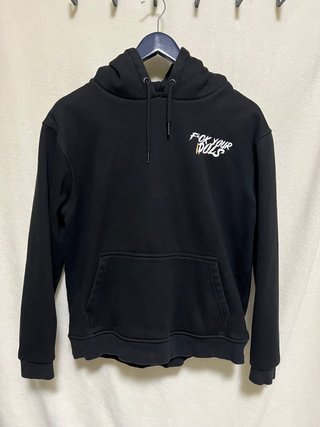 Sudadera F*ck Your Idols Negra
