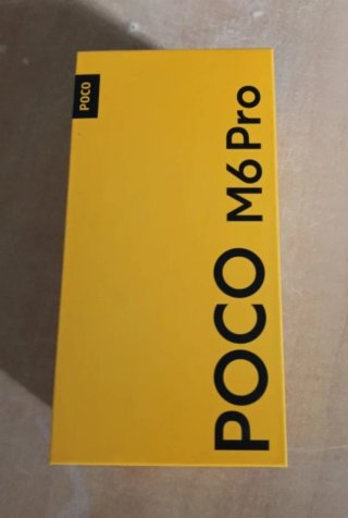 POCO M6 Pro 256GB 8GB RAM Violeta