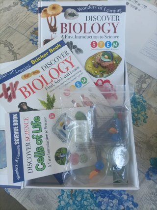 Libro en inglés de biologia