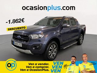 Ford Ranger Pickup 2.0 TDCI S&S Doble Cabina Wildtrak 4x4 157 kW (213 CV)