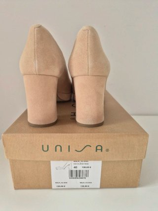 Zapatos Unisa Beige Talla 40