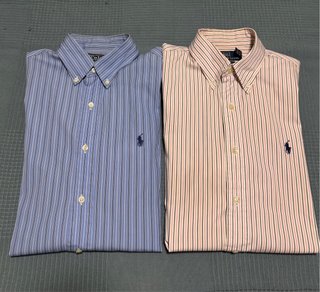 Lote 2 Camisas Polo Ralph Lauren - Talla 38/15