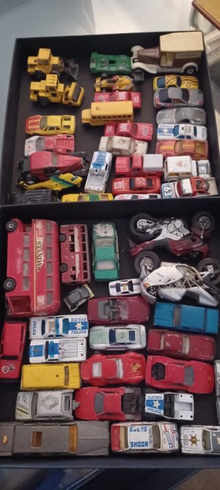 Colección de 50 Coches Miniatura