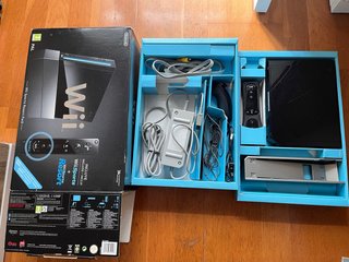 Consola Nintendo Wii Negra