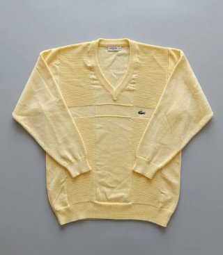 Jersey Lacoste Amarillo