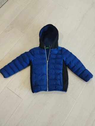 Plumas Benetton niño talla 8