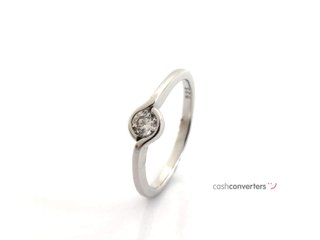 anillo plata 925mm con piedra con circonita