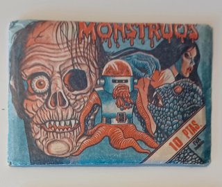 Sobre de Cromos Monstruos