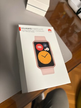 Huawei Watch Fit Rosa