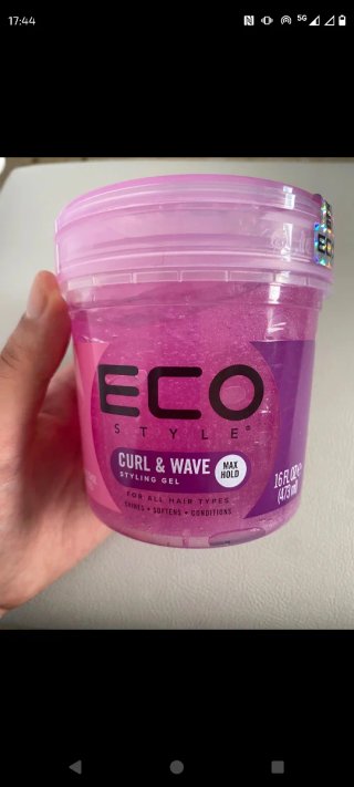 Gel Fijador Eco Styler Curl & Wave