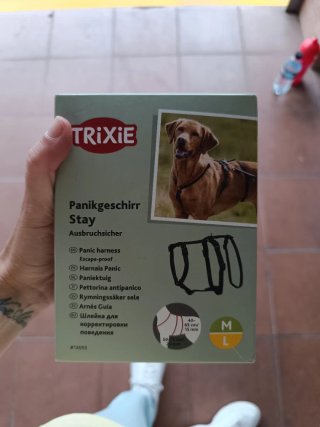 Arnés Antiescape para Perros Trixie M/L