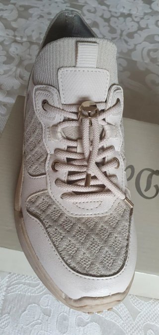 Zapatillas Zara Beige