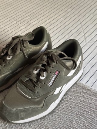 Zapatillas Reebok Verde Oliva