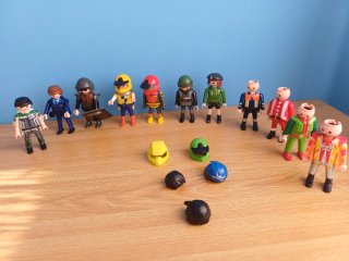 Lote de Muñecos Playmobil