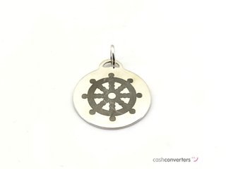 colgante plata 925mm