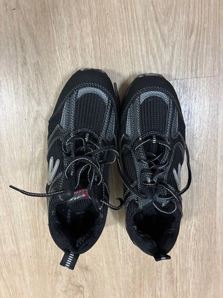 Zapatos de seguridad negros