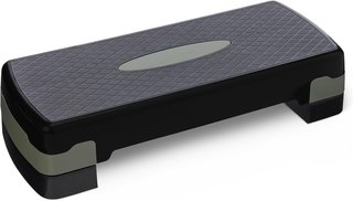 Step Aeróbico Ajustable Amazon Basics 68 cm