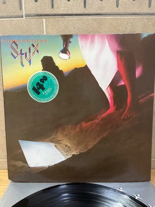 LP VINILO STYX “ CORNERSTONE “