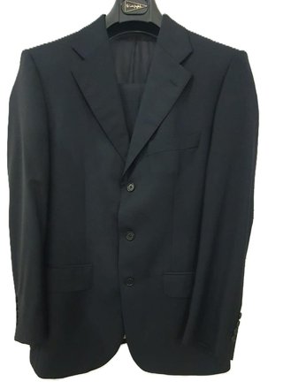 Traje Milano Lana Vitale Barberis Canonico