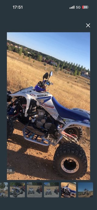 Quad Suzuki LTZ 400
