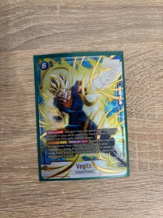 Carta Dragon Ball Super FB04-130 Vegito