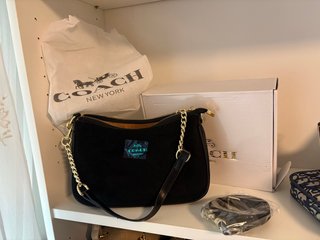 Bolso Coach Negro