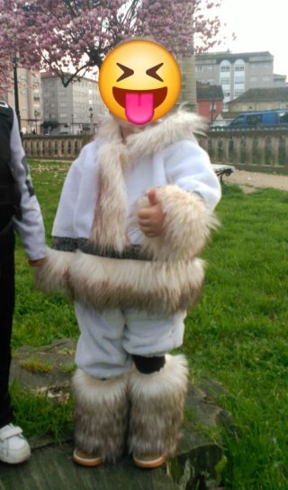 Disfraz de Esquimal para 2 años