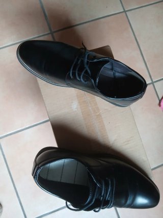 Zapatos negros