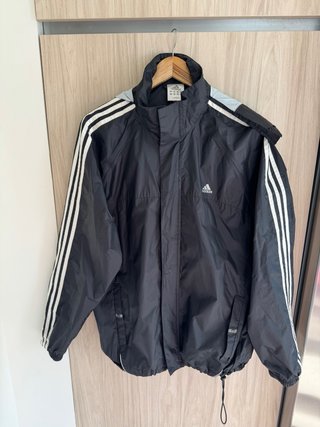 Chubasquero Adidas Negro