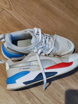 Zapatillas Puma BMW Motorsport Blancas