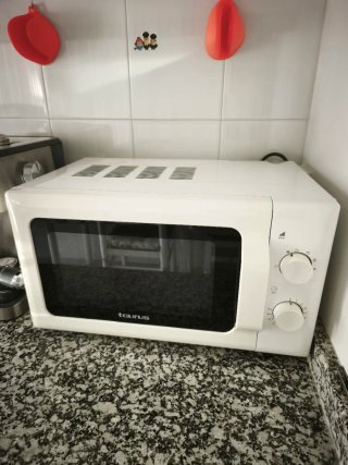 Microondas Taurus Blanco