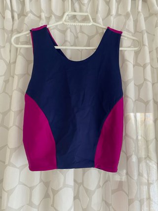 Top Reversible Inés Zeleme Talla M