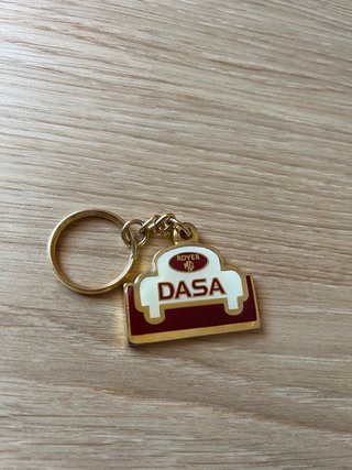 Llavero Vintage Rover MG DASA