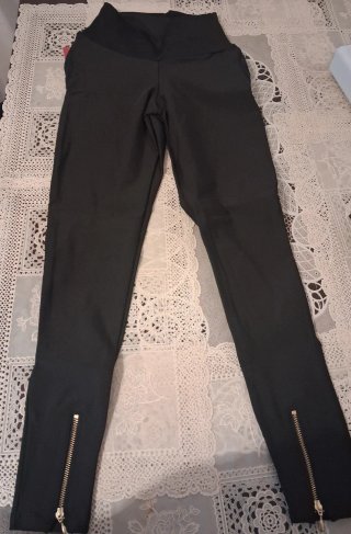 Leggings reductores colombianos negros
