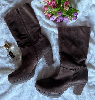 Botas Gadea Marrones Ante