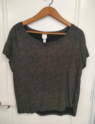 Camiseta H&M Gris