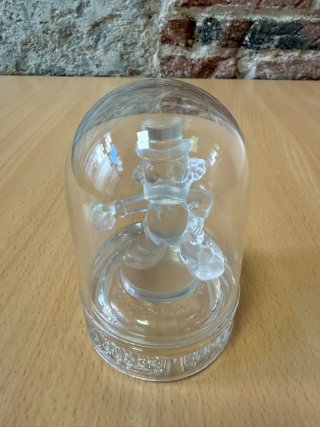 Figura Tío Gilito Disney Hofbauer Cristal