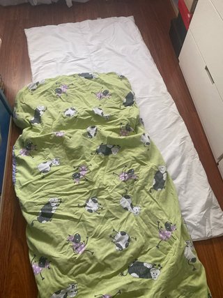Saco Nórdico junior con Estampado de Vacas