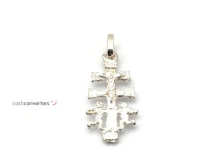 colgante plata 925mm