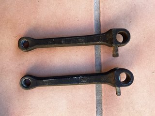 Bielas de pedales para Vespino