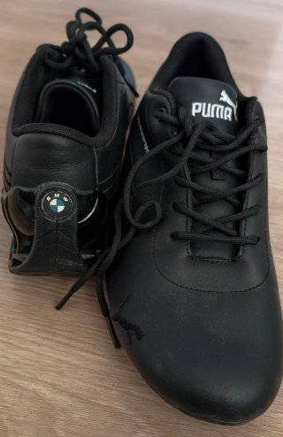 Zapatillas Puma BMW Motorsport Negras