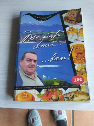 Me gusta comer bien el libro de yeyo