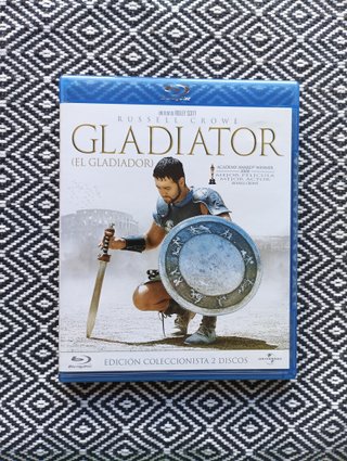 Gladiator bluray (Edición 2 Discos)