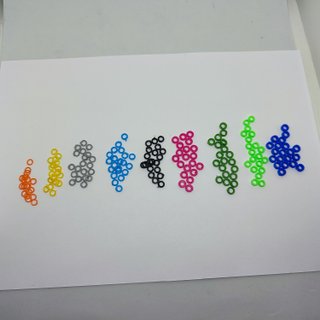 Set de Separadores para Ejes 1/32