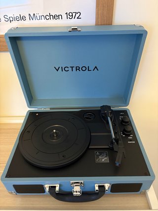 Tocadiscos Victrola Journey II Azul