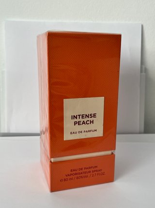 Intense Peach Fragrance World 80ml